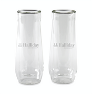 Corkcicle Flute Glass (Set of 2)